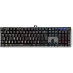 Nedis GKBDM110BKND Langallinen QWERTY ND Led Pelinäppäimistö