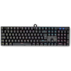 Nedis GKBDM110BKDE Langallinen QWERTZ DE Led Pelinäppäimistö