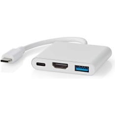 Nedis CCGB64770WT01 USB N Moniporttisovitin