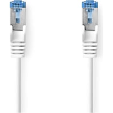 Nedis CCGB85330WT100 CAT6a network cable