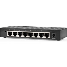 Nedis NSWH8P110BK Verkkokytkin