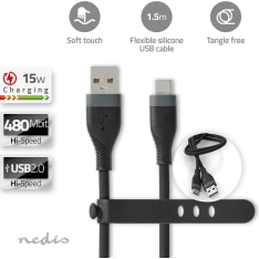 Nedis CCGB60800BK15 USB kaapeli