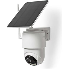 Nedis SmartLife Wifi Full HD valvontakamera + aurinkopaneeli