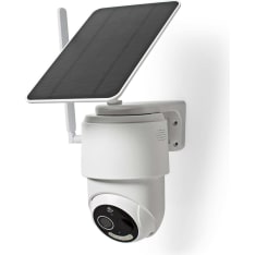 Nedis Smartlife 4G Full HD valvontakamera ulkokäyttöön