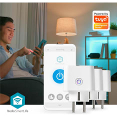 Nedis SmartLife älypistorasia 3kpl