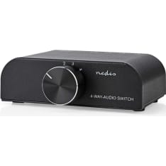 Nedis ASWI2424AT Analoginen audiokytkin