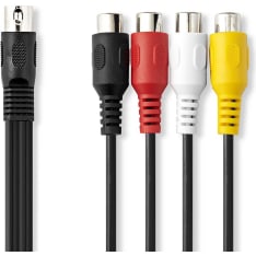 Nedis CAGL20450BK02 DIN audio cable