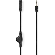 Nedis CAGL22090BK10 Stereoäänikaapeli