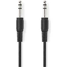 Nedis CAGL23000BK20 Stereo audio cable
