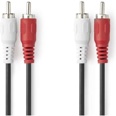 Nedis CAGL24200BK15 Stereoäänikaapeli
