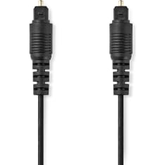 Nedis CAGL25000BK20 Optinen Audiokaapeli