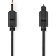 Nedis CAGL25100BK10 Optinen Audiokaapeli