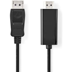 Nedis CCGL37100BK30 DisplayPort kaapeli