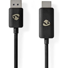 Nedis CCGB37108BK18 DisplayPort-sovitin