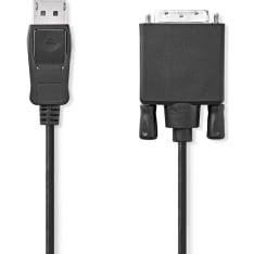 Nedis CCGL37200BK20 DisplayPort kaapeli