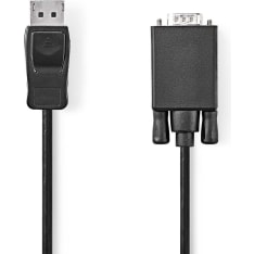 Nedis CCGL37301BK10 VGA cable