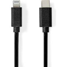 Nedis CCGL39650BK10 Lightning Kaapeli