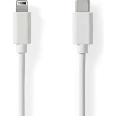 Nedis CCGL39650WT10 Lightning Kaapeli
