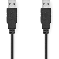 Nedis CCGL60000BK10 USB kaapeli