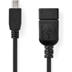Nedis CCGB60315BK02 USB-sovitin