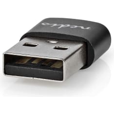 Nedis CCGB60920BK USB-A Sovitin
