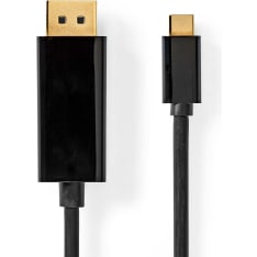 Nedis CCGL64352BK20 USB-C Sovitin