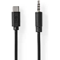 Nedis CCGL65950BK10 USB-C Adapter