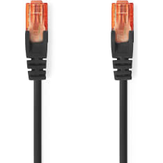 Nedis CCGL85200BK05 CAT6 Verkkokaapeli