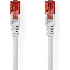 Nedis CCGL85200WT100 CAT6 Verkkokaapeli