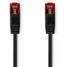 Nedis CCGL85215BK20 CAT6 network cable