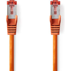 Nedis CCGL85221OG100 CAT6 Verkkokaapeli