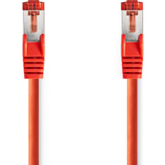 Nedis CCGL85221RD025 CAT6 Verkkokaapeli