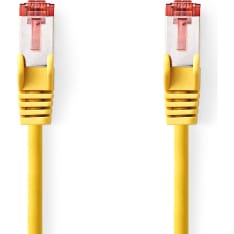 Nedis CCGL85221YE025 CAT6 Verkkokaapeli