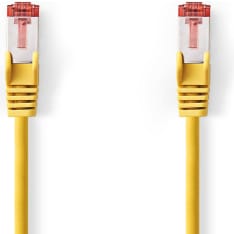 Nedis CCGL85221YE100 CAT6 Verkkokaapeli