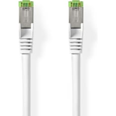 Nedis CCGL85520WT10 Cat 8.1 verkkokaapeli