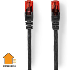 Nedis CCGL85900BK200 CAT6 Verkkokaapeli