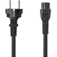 Nedis CEGL10130BK20 Sähköjohto