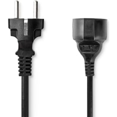 Nedis CEGL10200BK50 Sähköjohto