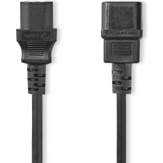 Nedis CEGL10500BK20 Sähköjohto