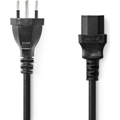 Nedis CEGL11200BK20 Sähköjohto