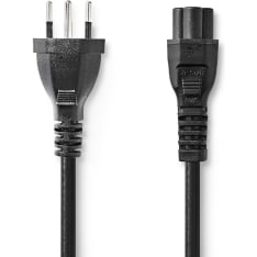Nedis CEGL11220BK20 Sähköjohto