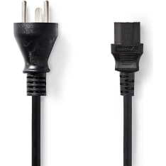 Nedis CEGL11400BK20 Sähköjohto