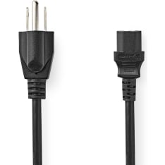 Nedis CEGL11500BK20 Sähköjohto