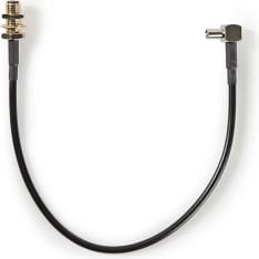 Nedis 50OHM 0,2m antennikaapeli