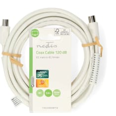 Nedis 120dB 5 m antennikaapeli