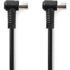 Nedis CSGL40120BK15 Koaksiaalikaapeli