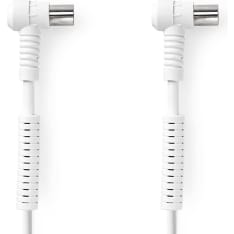 Nedis CSGB40120WT100 Koaksiaalikaapeli