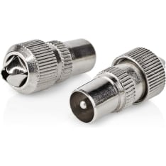 Nedis CSGB40902ME IEC (Coax) Liitin