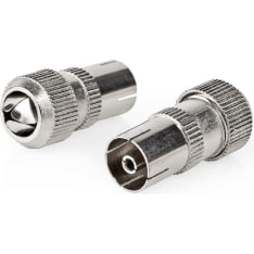 Nedis CSGB40922ME IEC (Coax) Liitin