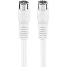 Nedis CSGB41300WT10 Satellite and antenna cable
